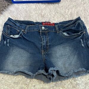 red River cut off runs small